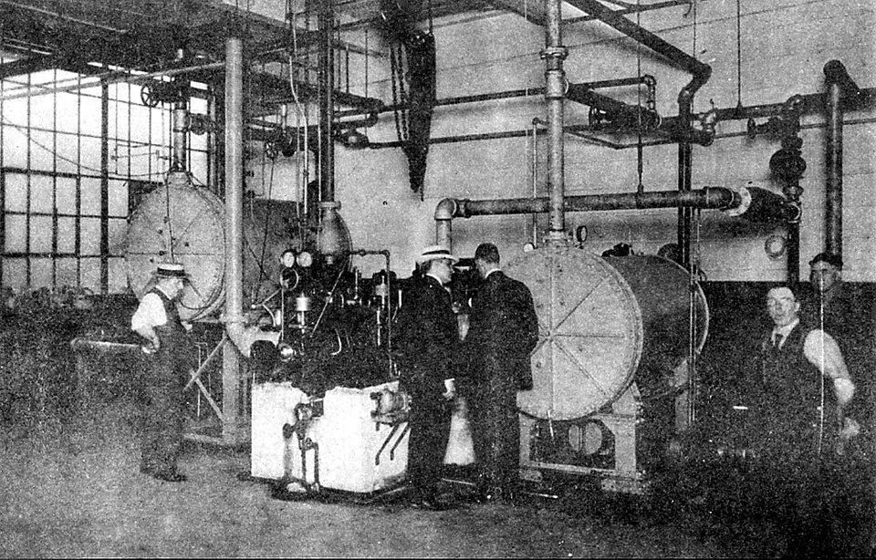 Willis Carrier's Air Conditioner