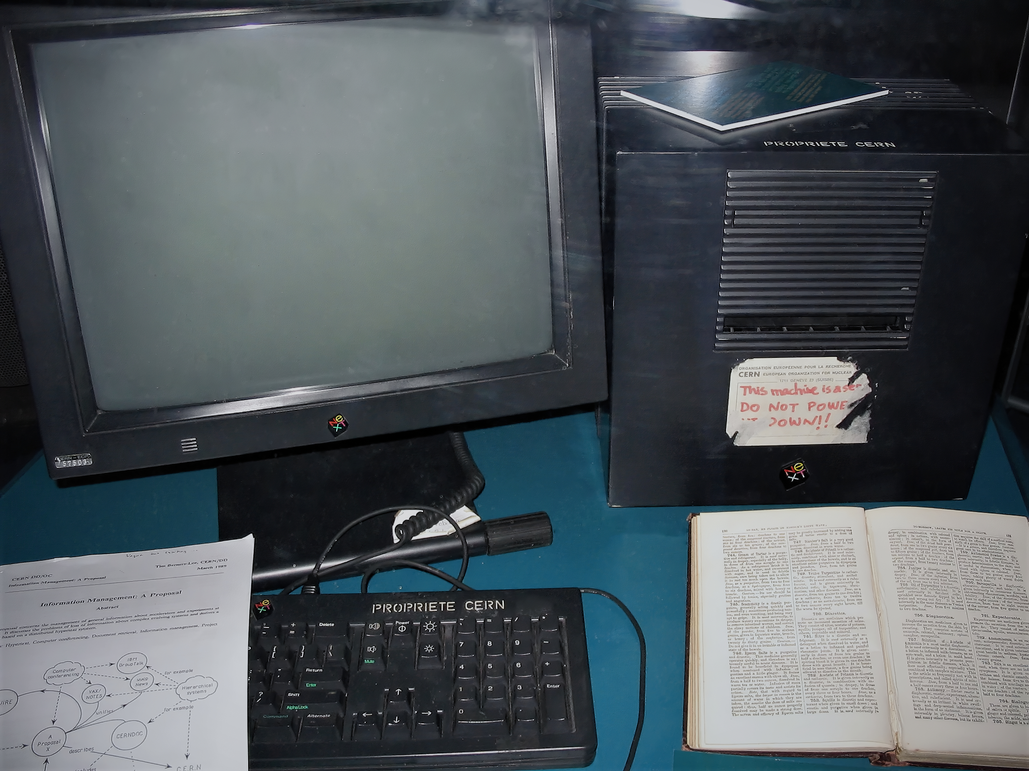 World Wide Web, The Internet