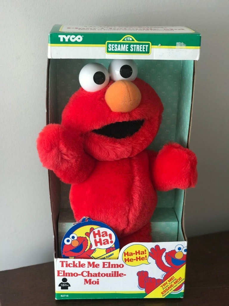 Tickle Me Elmo