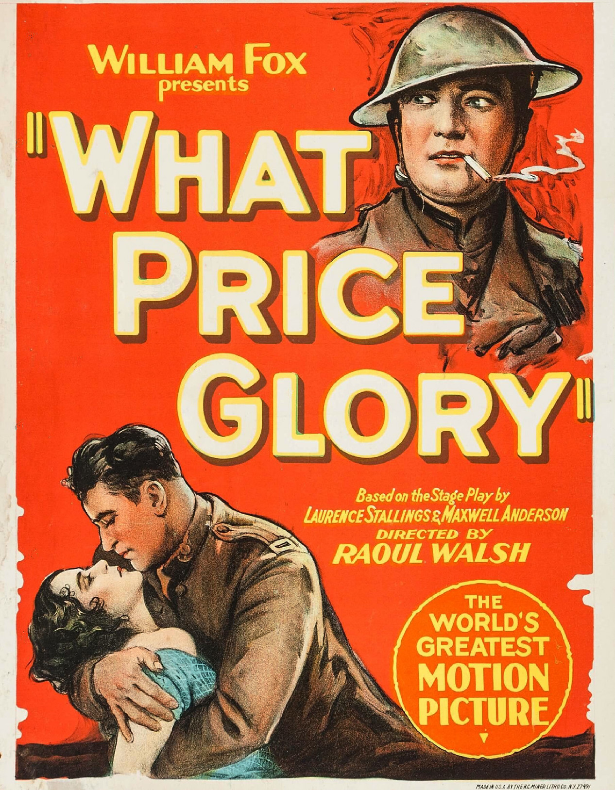 What Price Glory?