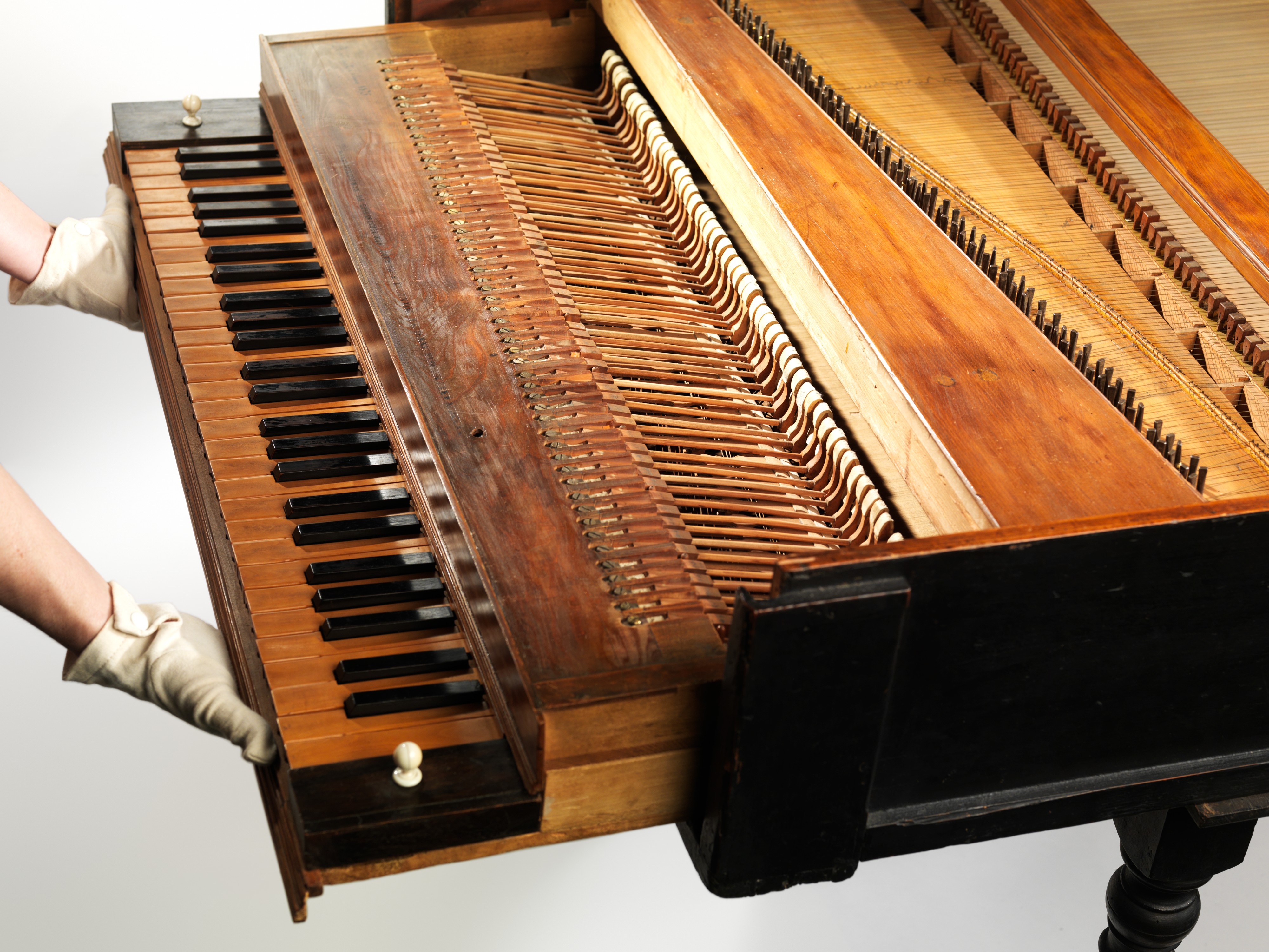 The Piano, Pianoforte, Gravicembalo col piano e forte