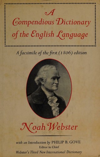 A Compendious Dictionary of the English Language