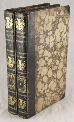 Bracebridge Hall - Iconic book from the 1820s