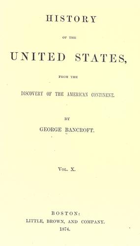 A History of the United States
