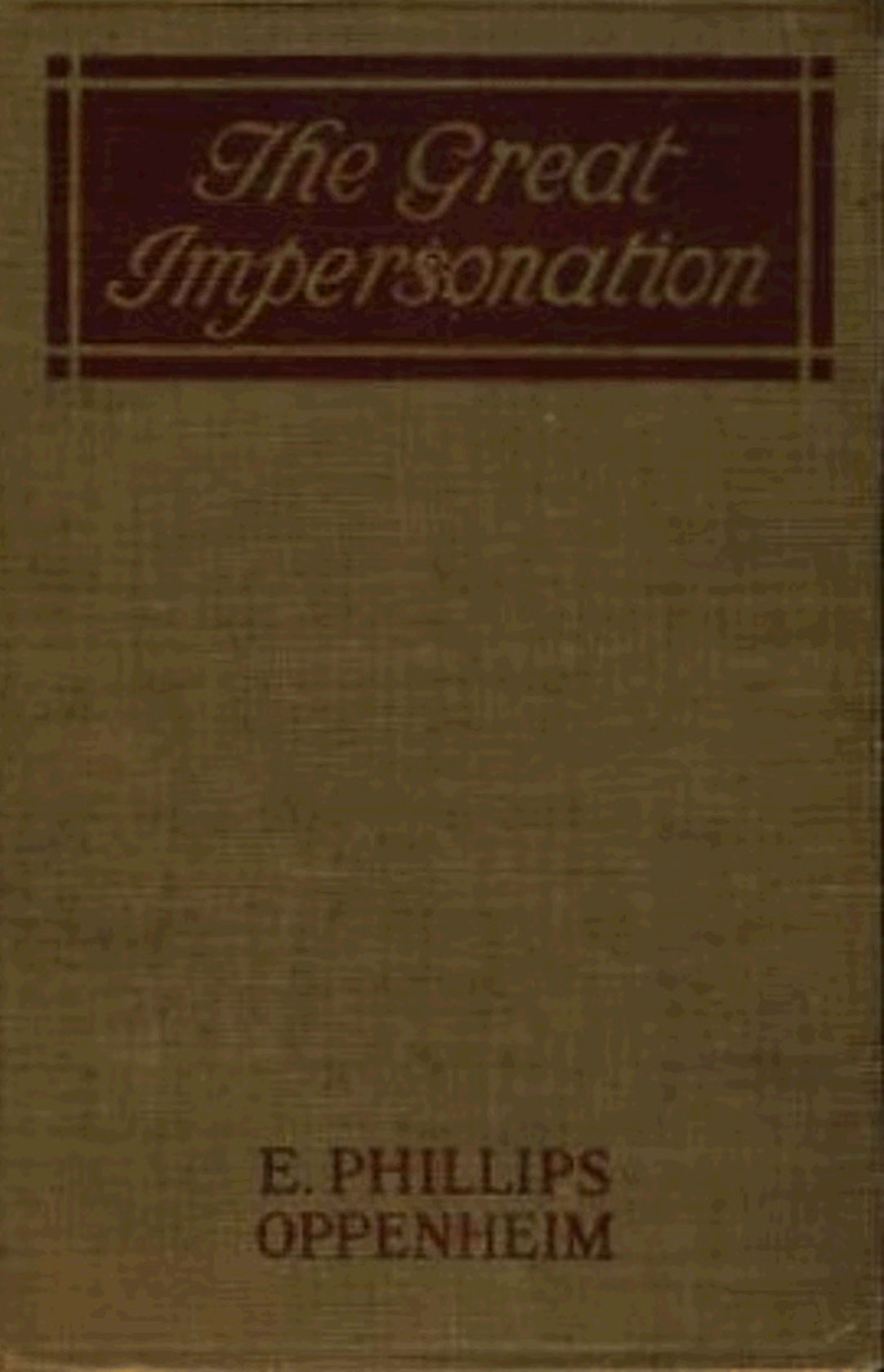 The Great Impersonation