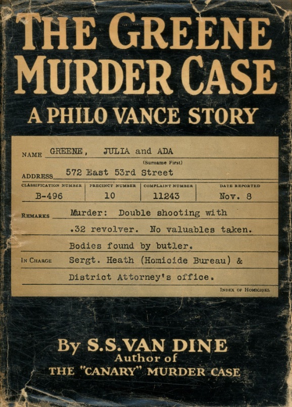 The Greene Murder Case
