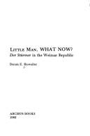 Little Man, What Now?