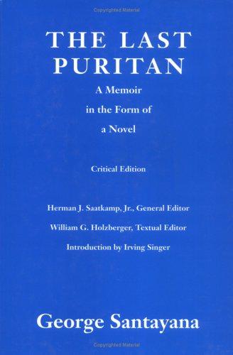 The Last Puritan