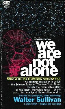 We Are Not Alone