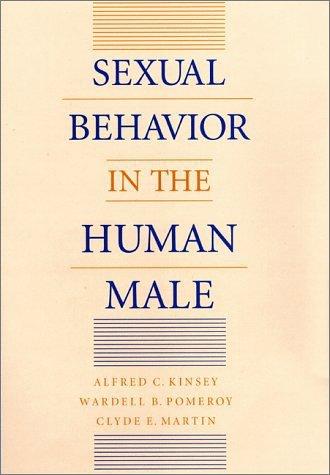 Sexual Behavior in the Human Male