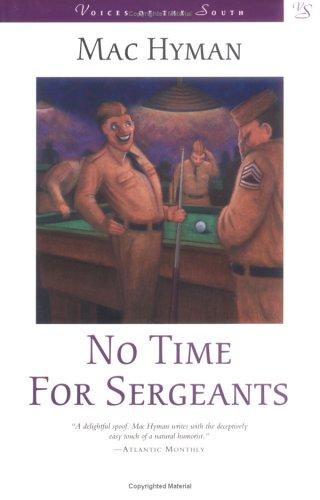 No Time for Sergeants