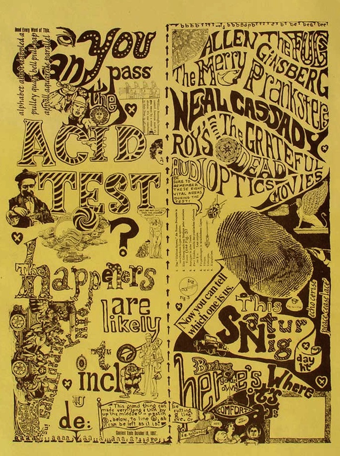 The Electric Kool-Aid Acid Test