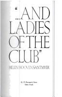 ...And Ladies of the Club