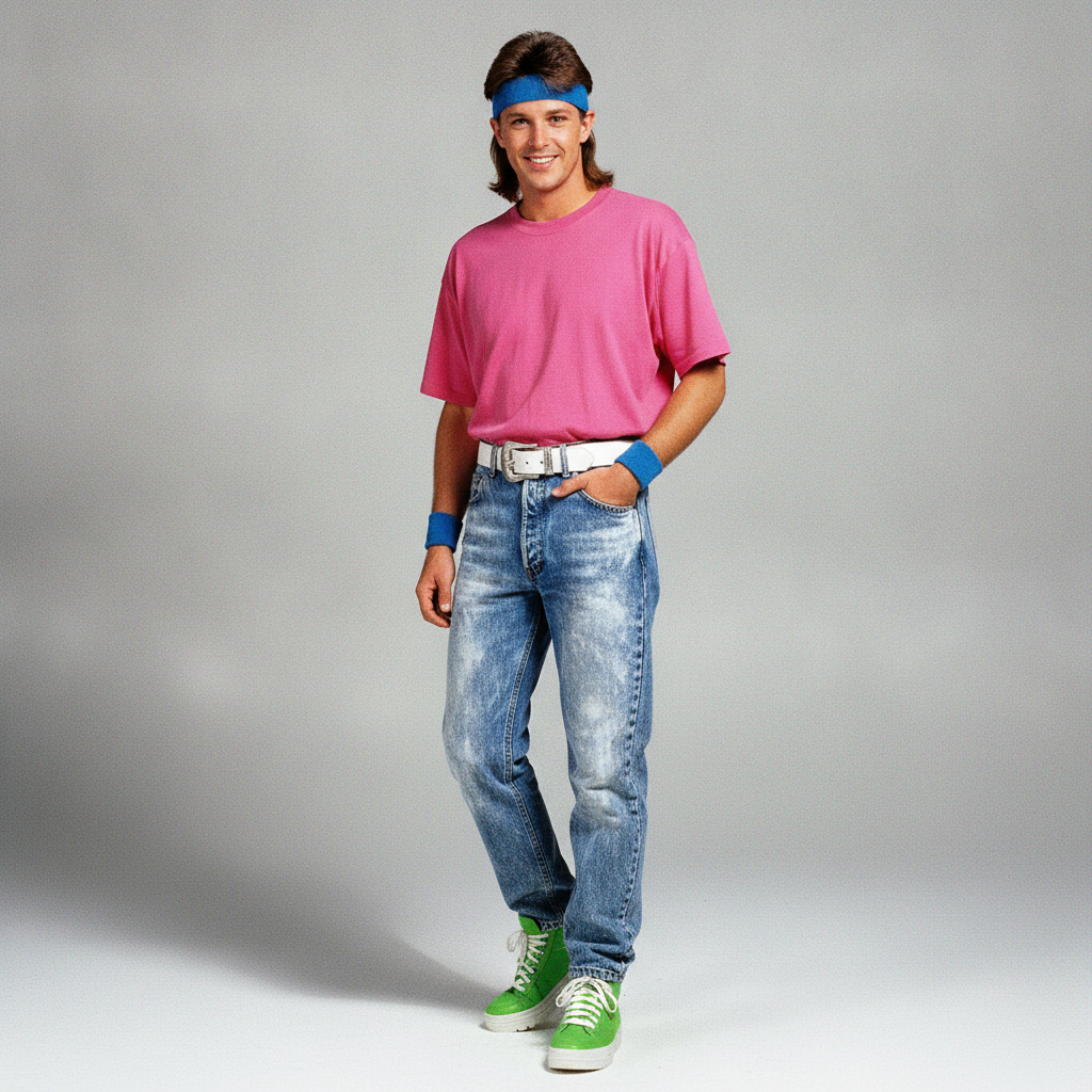 Acid-Wash Jeans