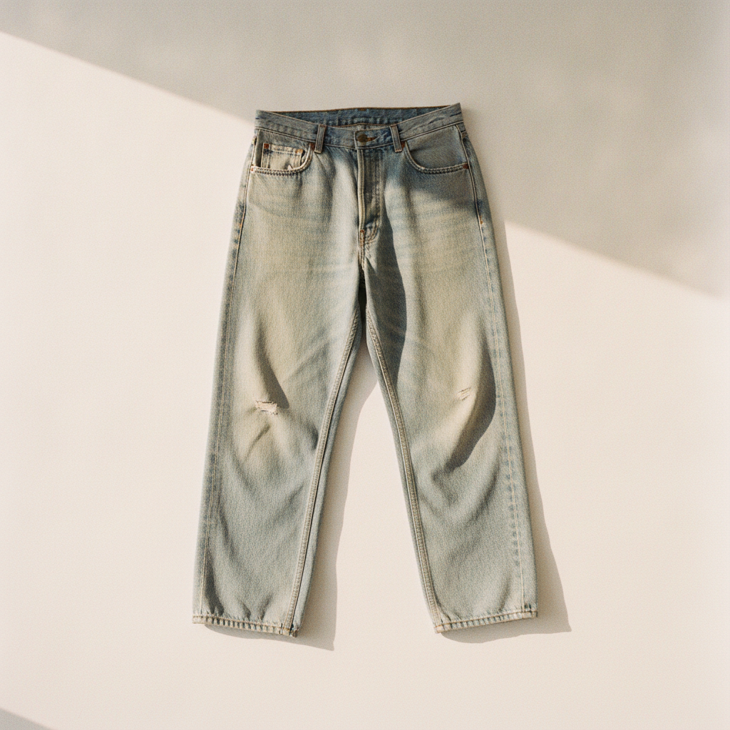 Wide-leg trousers