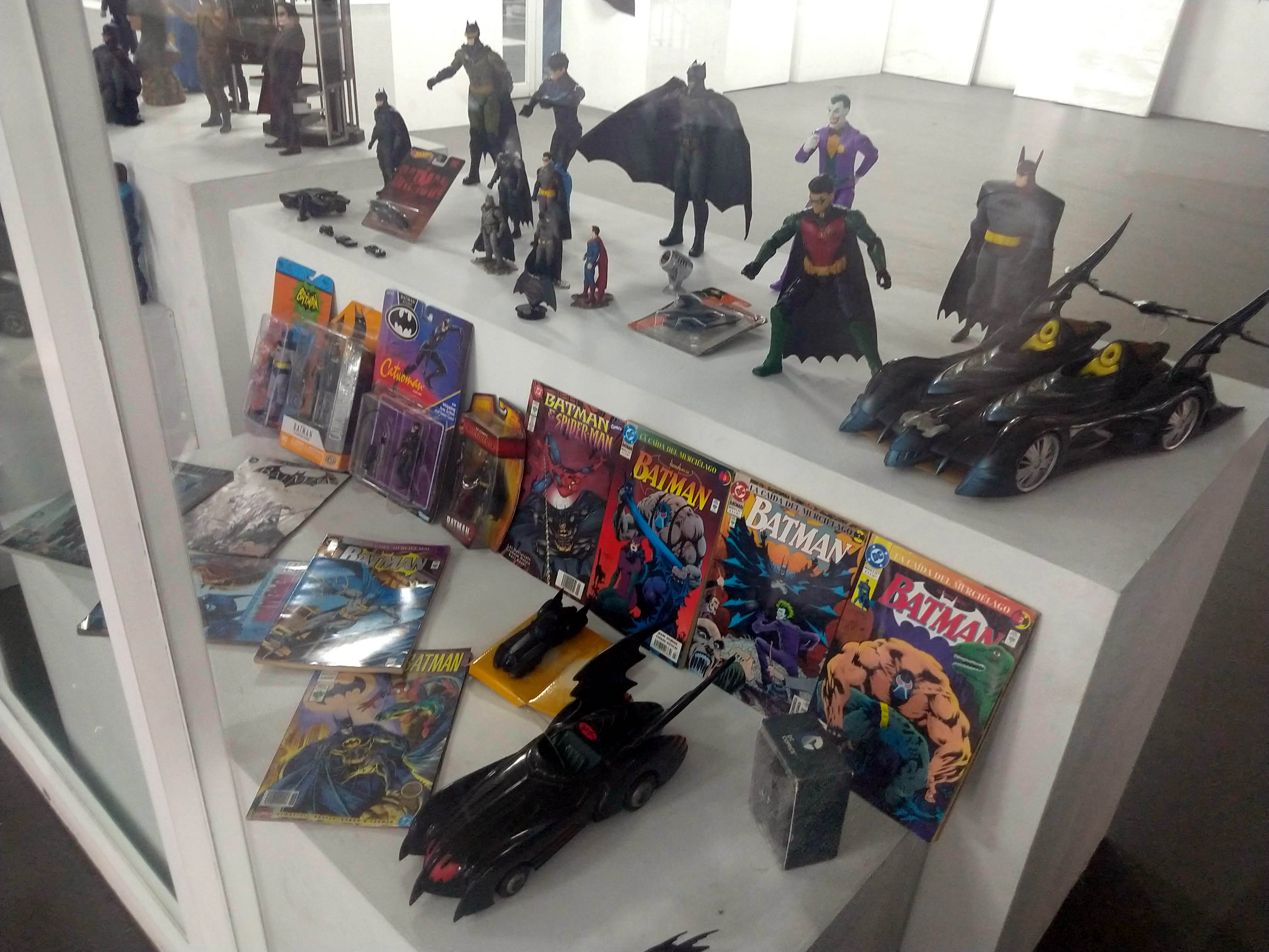 Batman action figures