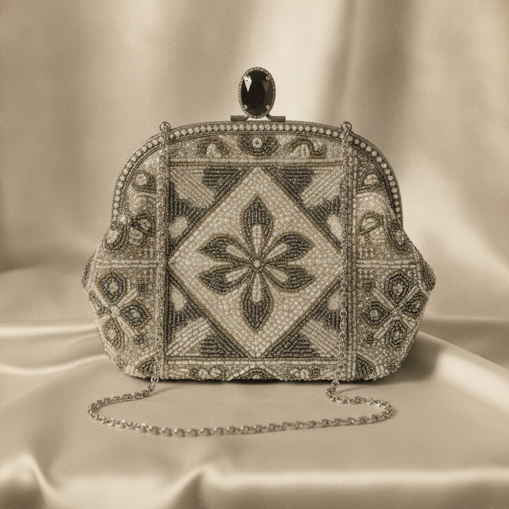 Beaded Evening Bag