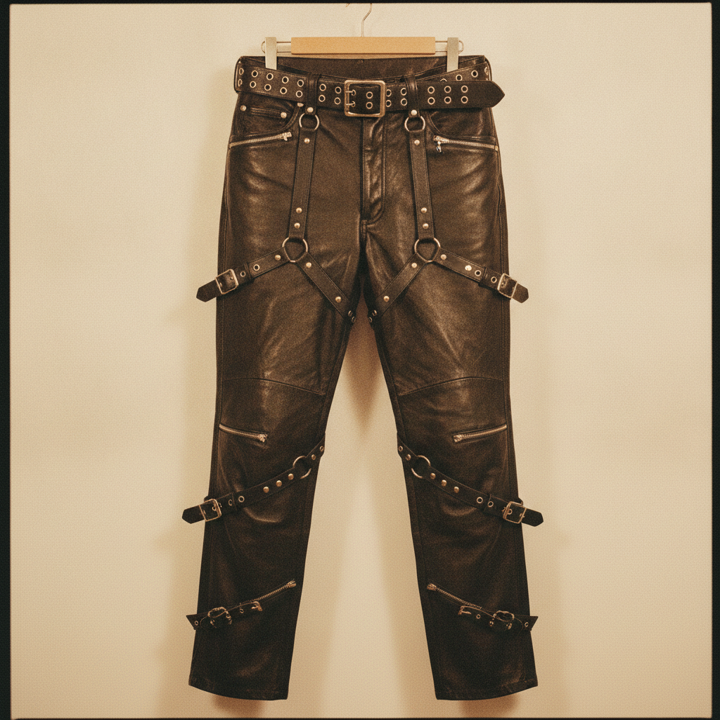Bondage pants