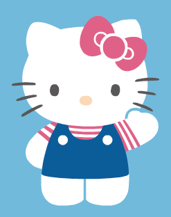 Hello Kitty's merchandising