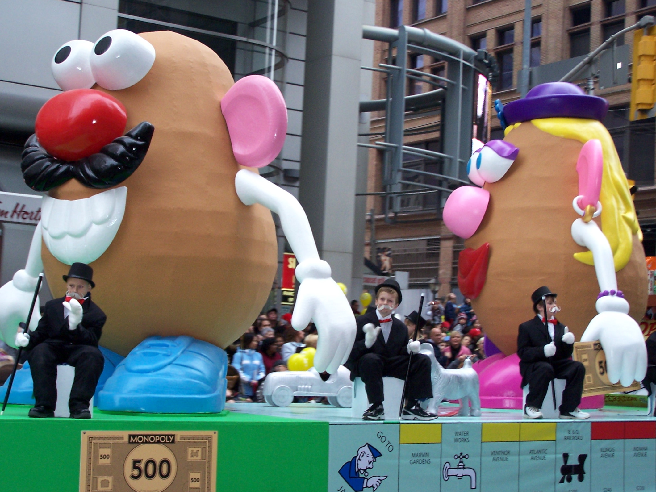 Mr. Potato Head