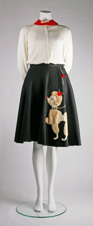 Poodle skirt