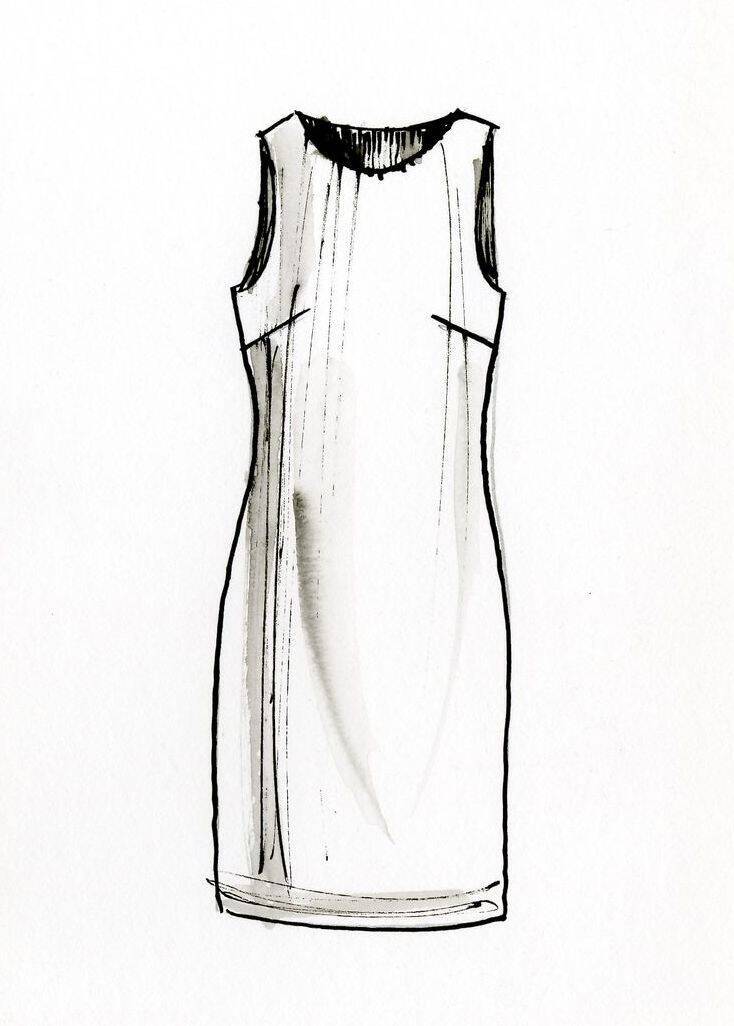 Shift dress