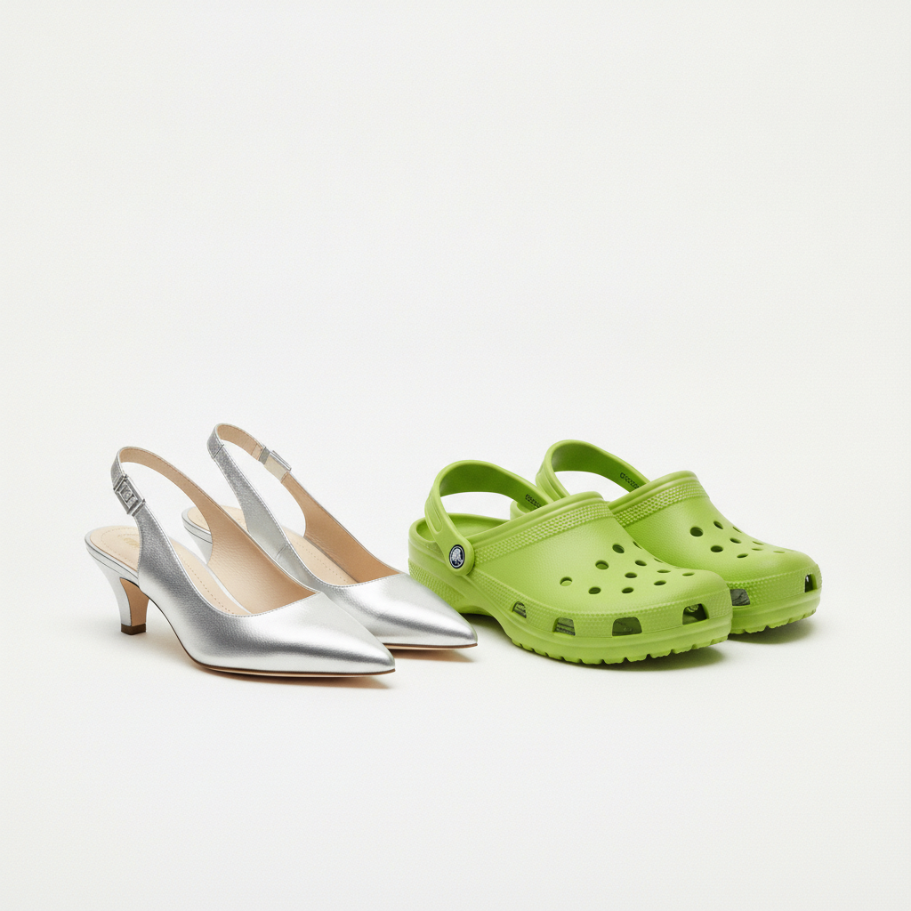 Slingbacks & Crocs