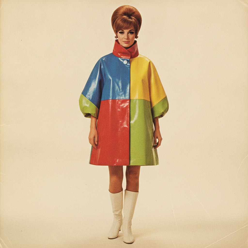 Space Age Vinyl Coat