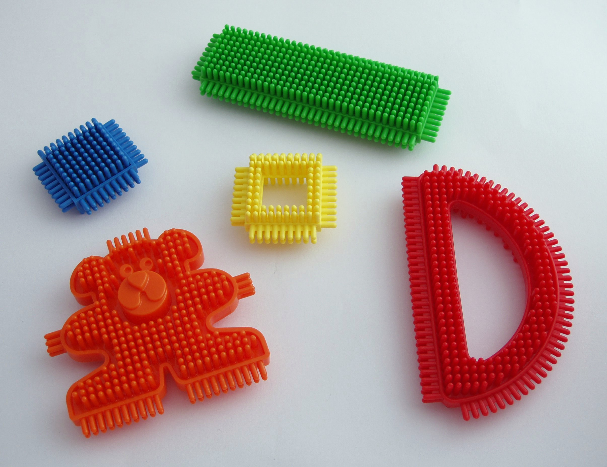 Stickle bricks