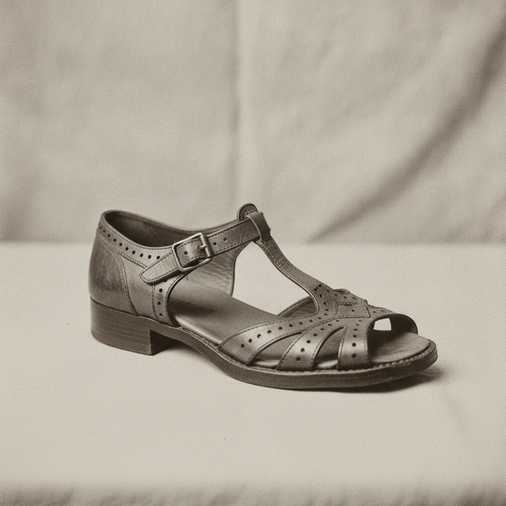 T-bar sandal