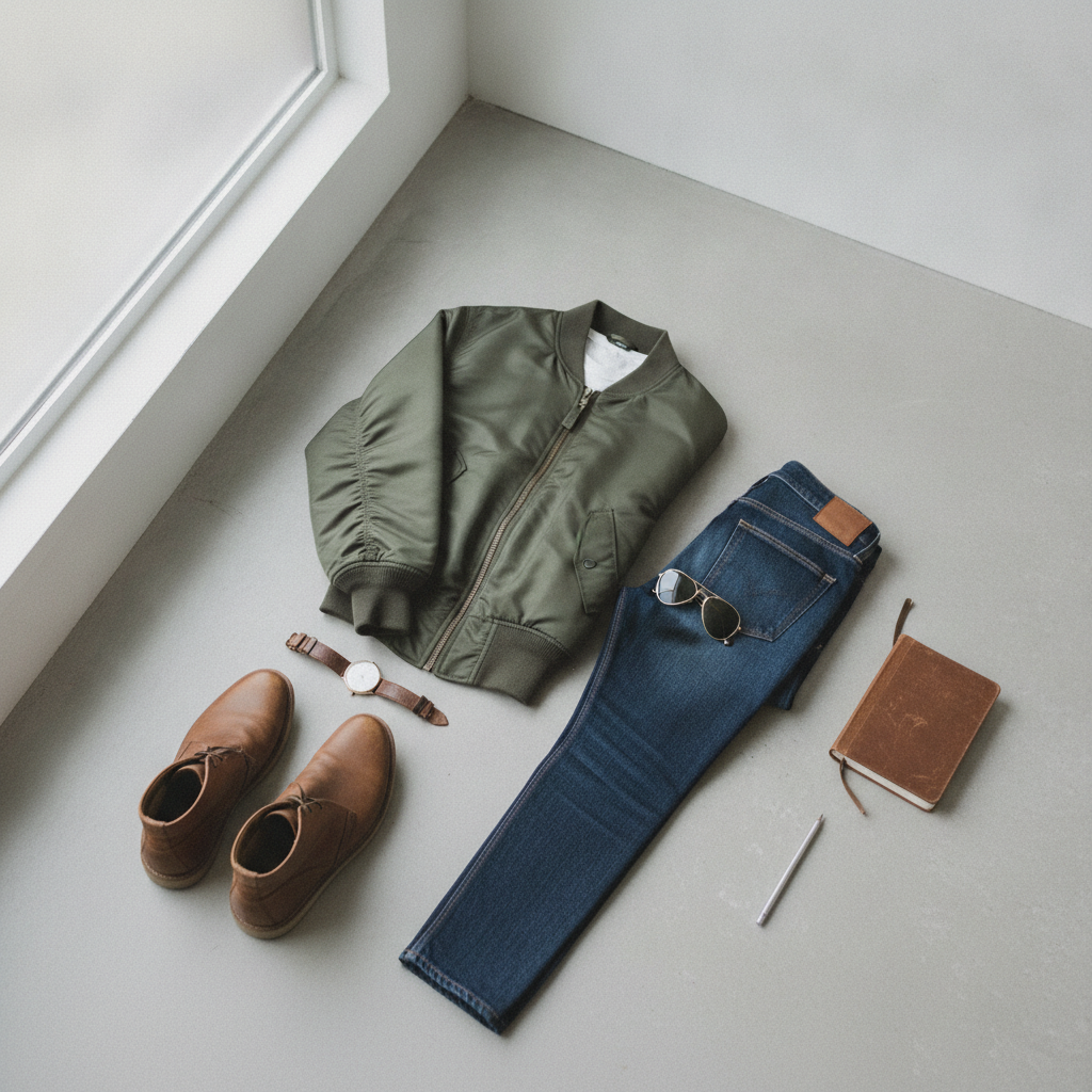 The Bomber Jacket Revival