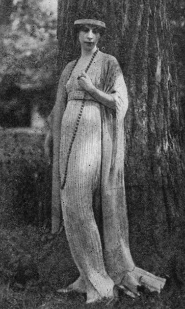 Delphos gown