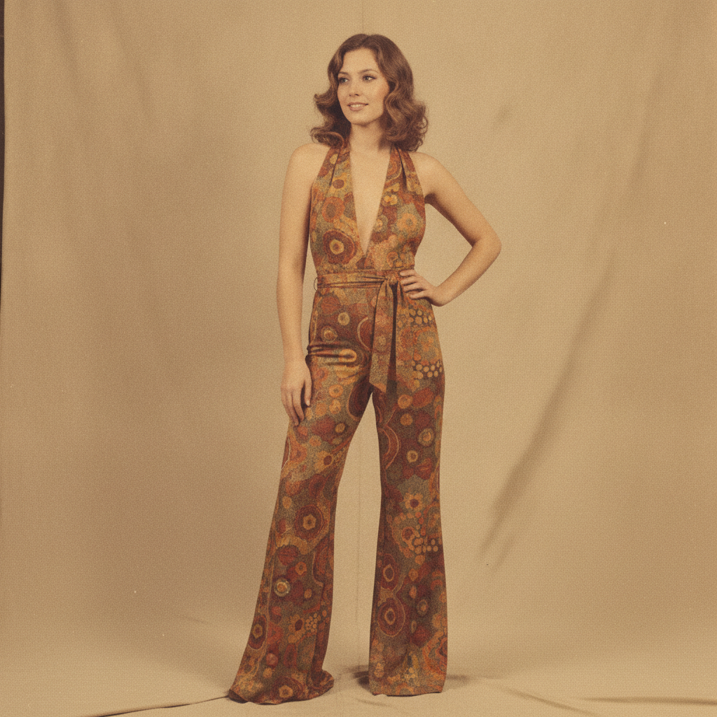 The Halter Jumpsuit