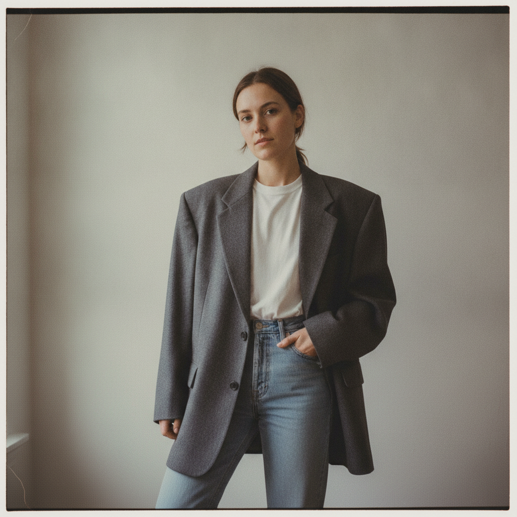 The Oversized Blazer