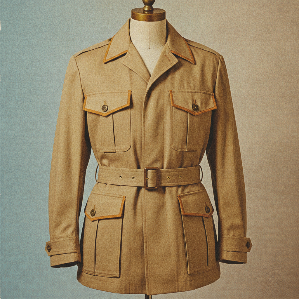 Safari jacket