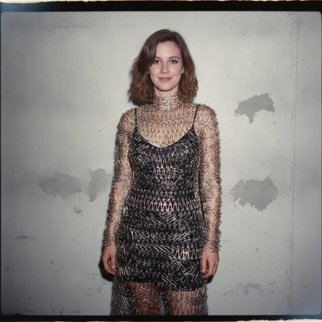 The Safety Pin Dress