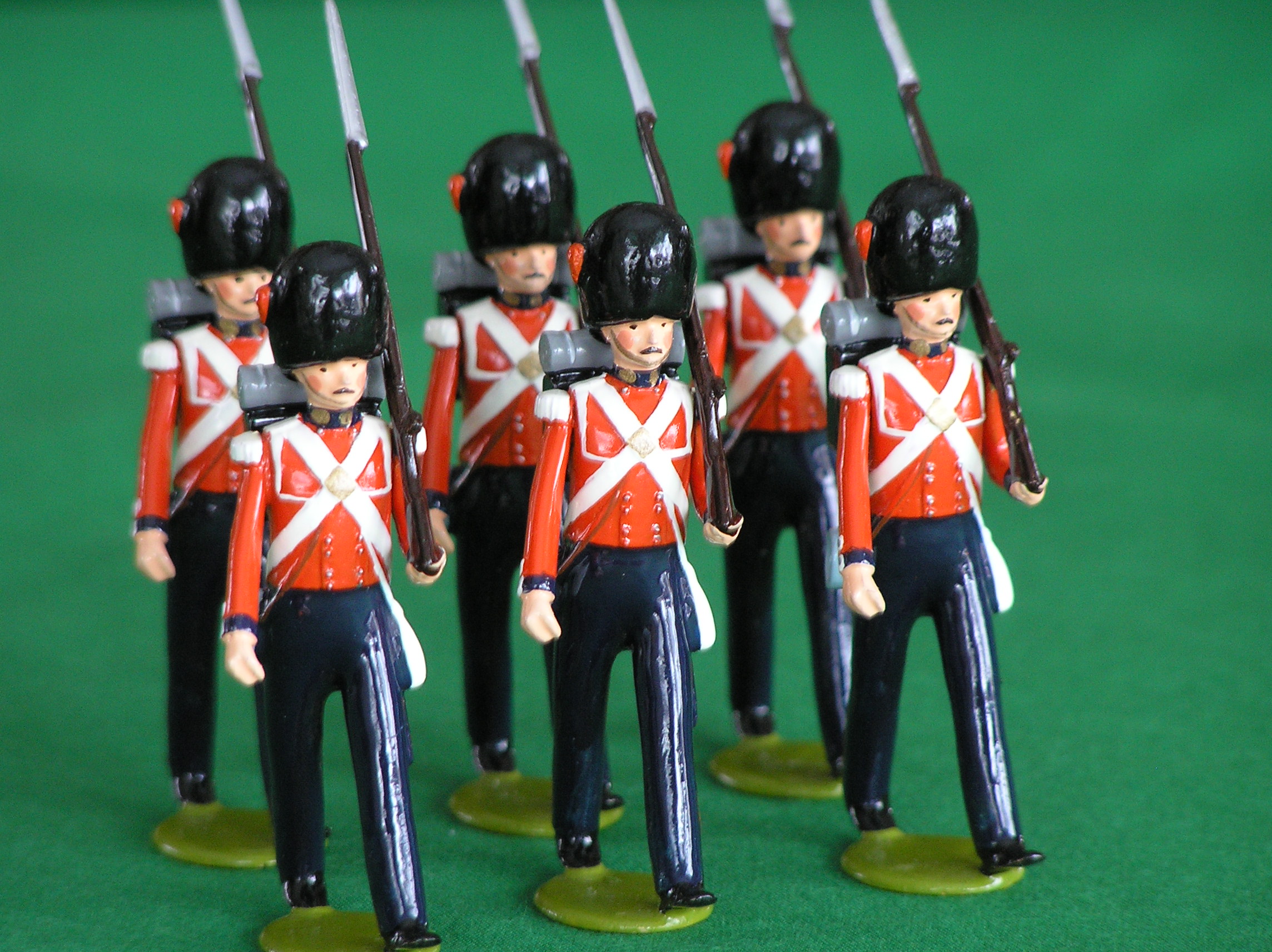 Toy soldier