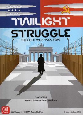 Twilight Struggle: The Cold War, 1945–1989
