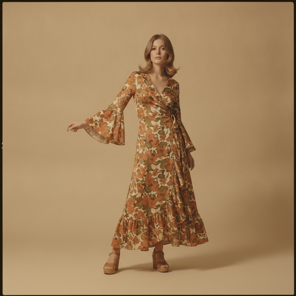 Wrap dress